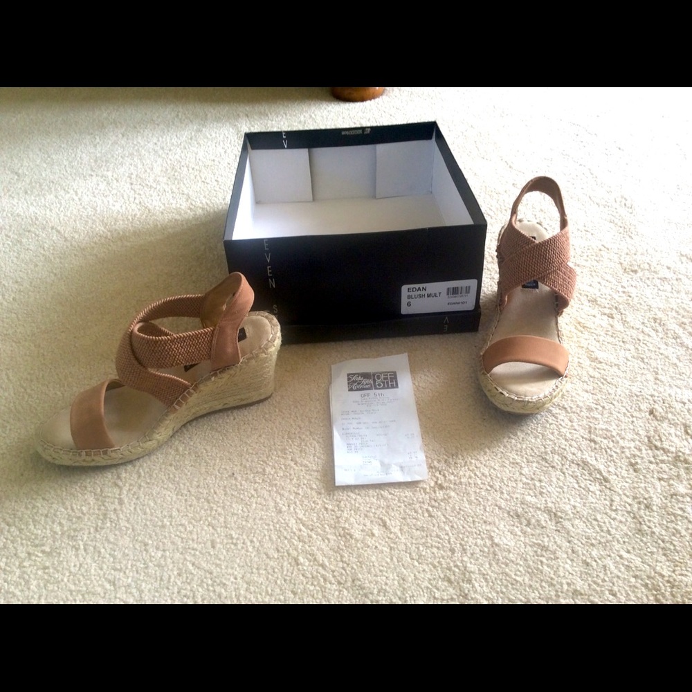 Wedge sandal